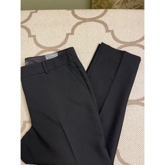 Talbots Hampshire Straight Ankle Black Pants, size 16P, NWT - Picture 2 of 14